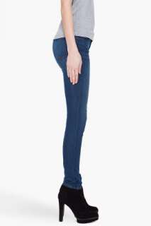 Brand Hampton Blue Skinny Jeans for women  