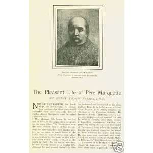  1905 Father James Marquette Mississippi River Explorer 