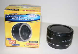2X auto focus tele converter for Canon EOS  