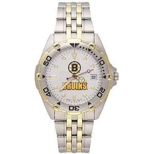  Boston Bruins Mens All Star Watch W/Stainless Steel Band 