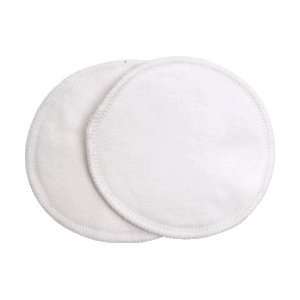 100% Organic Cotton Nursing Pads By Lukeeno (reusable, washable)   Set 