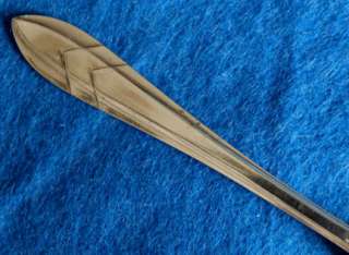 LTD SHEFFIELD LOXLEY SILVER PASTRY FORK  
