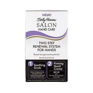  Sally Hansen Salon Hand Care Two Step Renewal System for 