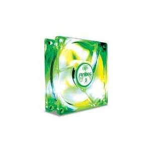  Antec TriCool 80mm Green LED Case Fan: Electronics
