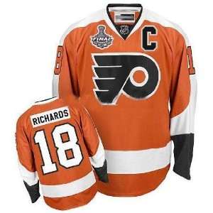  Philadelphia Flyers Ice Hockey Ball Jersey #18 Richards 