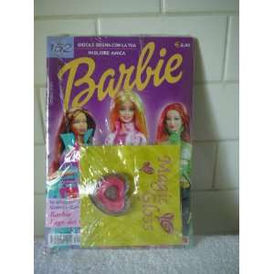  Italian Barbie Magazine and Magic Gloss (October 2003 