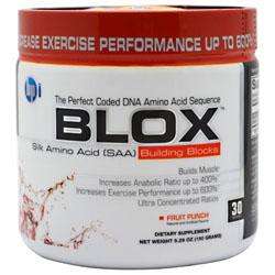 BPI BLOX 30 Servings Silk Amino Acids (SAA)  