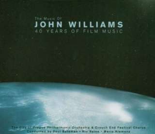 John Williams The Music Of (40 Years Of Film CD Box Set NEW (UK Import 