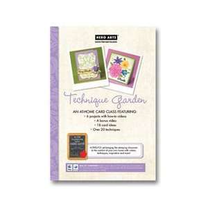   Garden Rubber Stamp Instruction DVD (CR002) Arts, Crafts & Sewing