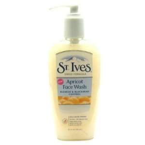  St Ives Apricot Face Wash Blemish/Control Pump 6.5oz (Case 