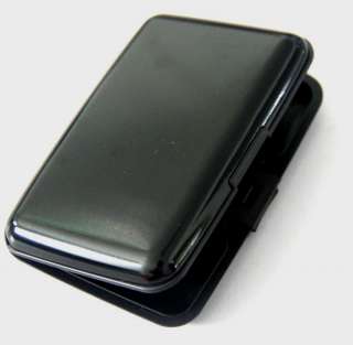 Color Business ID Credit Card Wallet Holder Aluminum Metal Case 