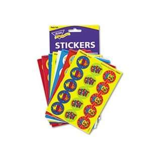 Stinky Stickers Variety Pack, Praise Words, 432/Pack