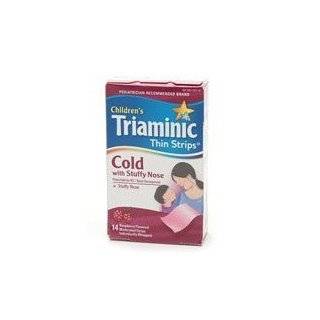 Triaminic Day Time Cold & Cough Thin Strip, 0.07 Ounce Boxes (Pack of 