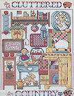 Design Works Counted Cross Stitch Kit Im Not Cluttered