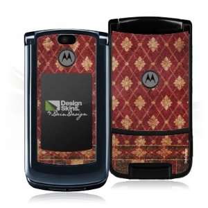   Design Skins for Motorola RAZR 2 V9   Ruby Design Folie: Electronics