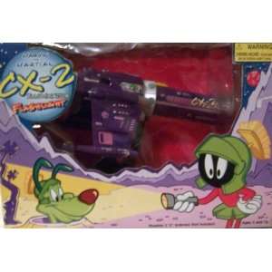   Tunes Marvin Martian CX 2 Illuminator Flashlight (1999) Toys & Games