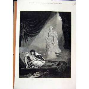  Wieland Oberon 1878 Huron Dream Man Sleeping Theatre