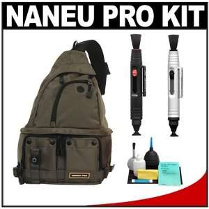  Naneu Pro Military Ops Echo Photo Backpack (Olive Drab 