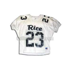  Game Used Rice Owls Jersey