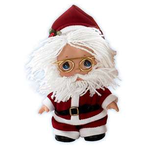Precious Moments Christmas Kris Kringle Santa Doll New 2011  