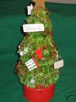 Dept 56 ~Tabletop Lighted Christmas Tree *~NIB  