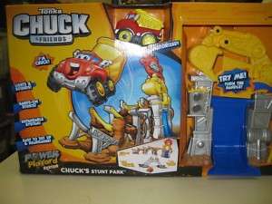 NEW Tonka Chuck & Friends Chucks Stunt Park Large Toy  
