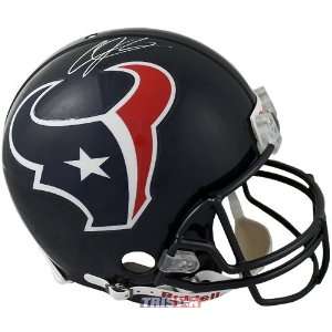 Andre Johnson Autographed Helmet   Authentic   Autographed NFL Helmets