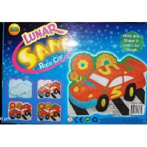  Lunar Sand Race Car Toys & Games