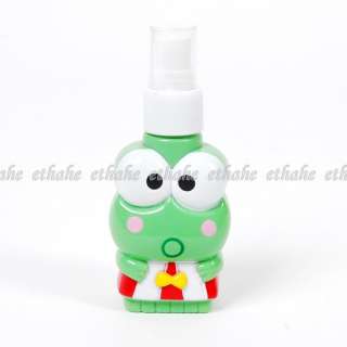 Keroppi Soap Lotion Perfume Dispenser Pump Green 2OP6  