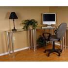 RTA Home And Office Corner Computer Desk with 42 Modular Extension