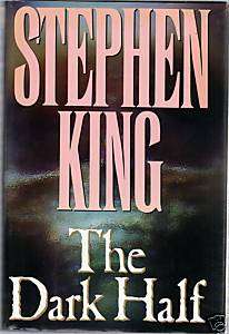 THE DARK HALF 1st EDITION STEPHEN KING 1989 VIKING hcdj  