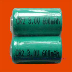 Rechargeable CR2 CR 2 15270 3.0v Li ion Battery  