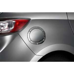   : Mazda3 2010, 2011, 2012 Chrome Fuel Door, Genuine Parts: Automotive