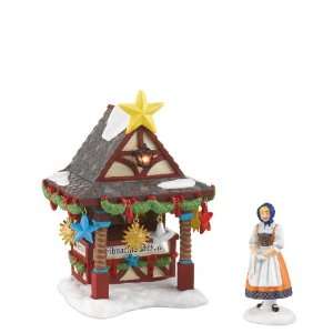   Alpine Christmas Market Tree Topper Booth *NEW 2011*