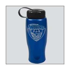   oz TritanT Metalike Sports Bottle with Tethered Lid