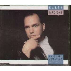 GARTH BROOKS   WHAT SHES DOING NOW   EP CD, 1992