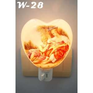  Electric Wall Plug in Oil Lamp Warmer Night Light #W28 
