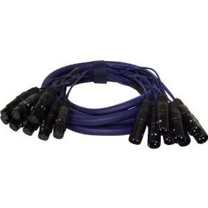  20 8 Channel PA Snake Cable Musical Instruments