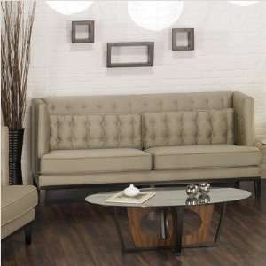    28 Urbanity Noho Sofa in Satin Champagne (3 Pieces): Home & Kitchen