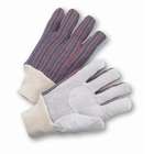 west chester ladies gloves with split cowhide leather palm patch