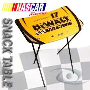  Matt Kenseth #17 NASCAR Snack Tray Table