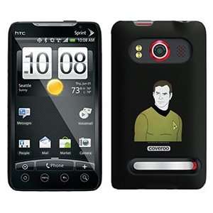  Star Trek Original Series Kirk on HTC Evo 4G Case: MP3 
