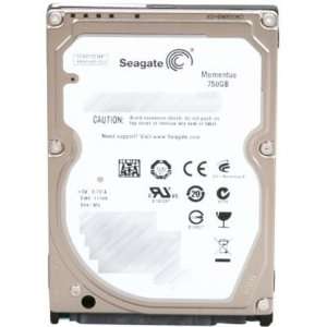 SEAGATE ST9750420AS Momentus 750GB 7200RPM 16MB SATA 3.0Gb/s 2.5 