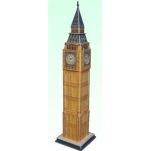 3d Big Ben London Tower Clock British England Puzzle Model Kit : Toys 