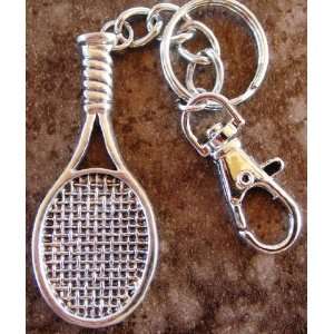  Tennis Racquet Key Chain (Brand New) 