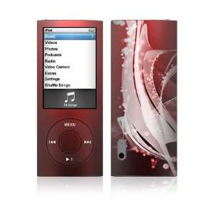 Apple iPod Nano (5th Gen) Decal Vinyl Sticker Skin   Abstract Feather