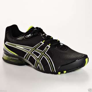 ASICS GEL Reprisal Mens Running Shoes Athletic Black  