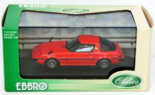 Ebbro 43588 Mazda Savanna RX7 GT (Red) 1/43 scale  