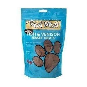  Real Meat Fish & Venison Jerky Dog Treats