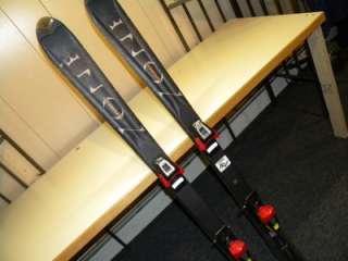   Free Zone Twin Tip Adult 140 cm DownHill Skis w/ Salomon 400 Bindings